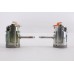Toyota Land Cruiser Prado KZJ95, RZJ95, VZJ95, LJ95, FJ90 '96 - '05 Door Lock with Key | OE Part Number : R 69051-60130 / L 69052-60130